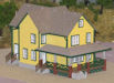 Download the .stl file and 3D Print your own A Christmas Story House HO scale model for your model train set.